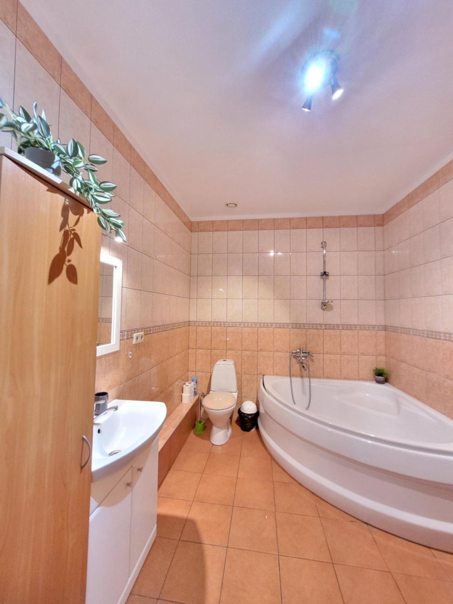 Giedres Apartaments-Alkava Kaunas Esterno foto